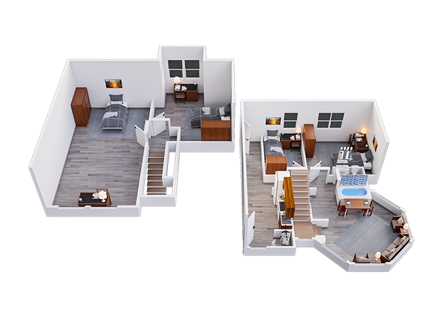 4x1 A1 Floor plan layout