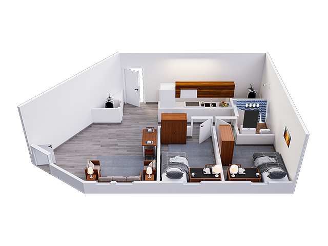 2X1 A7 Floor plan layout